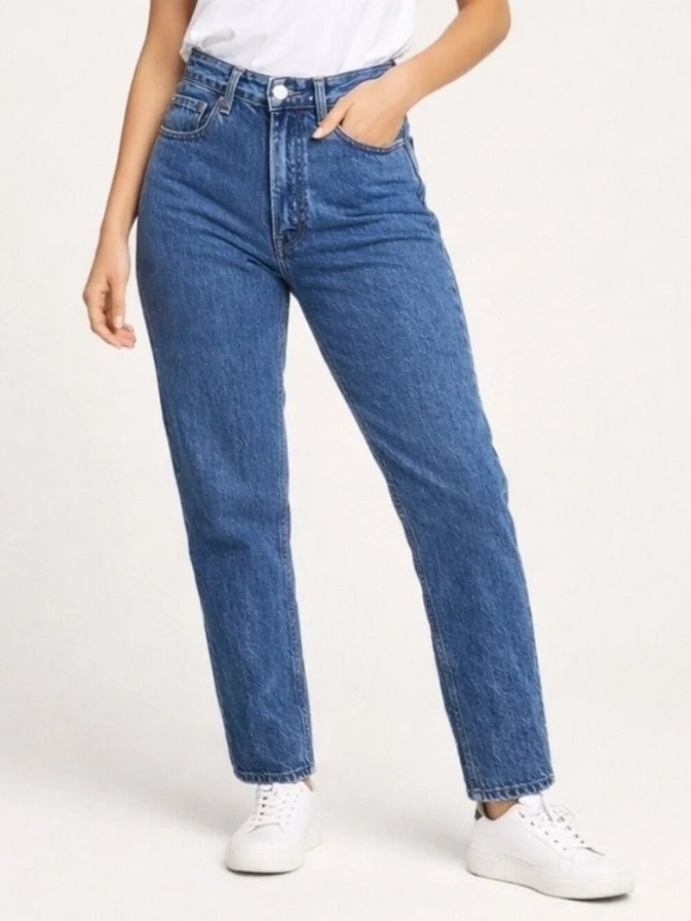 Everlane Curvy 90's Cheeky Straight Jean 100% Cotton NWT